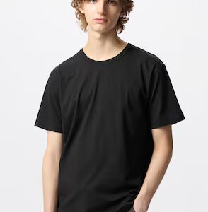 เสื้อยืด คอตตอน คอกลม
